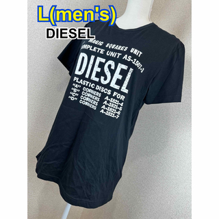 DIESEL - DIESEL メンズTシャツ L