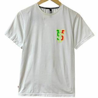 エスワイサーティトゥバイスィートイヤーズ(SY32 BY SWEET YEARS)のSY32 by SWEET YEARS 半袖 Tシャツ イタリア ロゴ ブランド(Tシャツ/カットソー(半袖/袖なし))