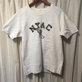 メンズ NYAC Tシャツ 白 CHESWICK Lサイズ チェスウィック(Tシャツ/カットソー(半袖/袖なし))