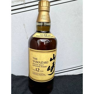 サントリーウイスキー　山崎12年　1本　700ml 新品未開封