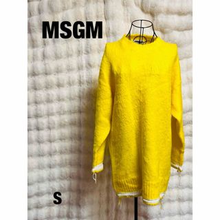 MSGM - MSGMニットワンピース