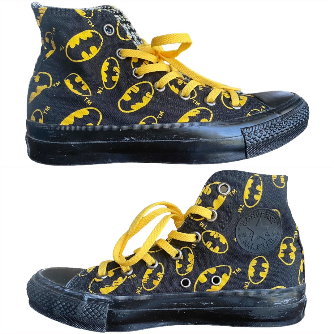 CONVERSE - converse オールスター バットマン ハイカット CONVERSE - converse オールスター バットマン ハイカット