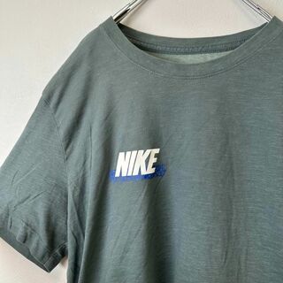 ナイキ(NIKE)のNIKE ナイキ　メンズ　スウッシュロゴ　半袖tシャツ　Mサイズ(Tシャツ/カットソー(半袖/袖なし))