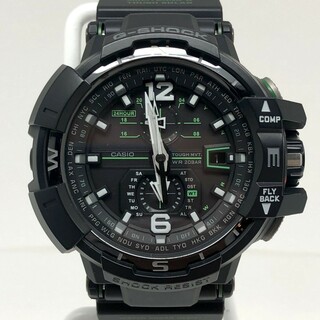 ジーショック(G-SHOCK)のG-SHOCK ジーショック CASIO カシオ 腕時計 GW-A1100-1A3 GRAVITYMASTER グラビティマスター 電波ソーラー アナログ(腕時計(アナログ))