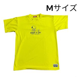 スヌーピー バスケットボール Tシャツ Mサイズ 半袖Tシャツ(シャツ/ブラウス(半袖/袖なし))