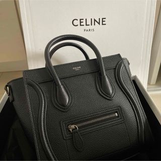 セリーヌ(celine)のセリーヌ　ラゲージ　ナノ(ハンドバッグ)