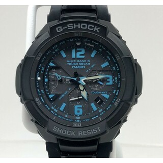 ジーショック(G-SHOCK)のG-SHOCK ジーショック CASIO カシオ 腕時計 GW-3000BD-1A SKY COCKPIT スカイコックピット 電波ソーラー メタルバンド(腕時計(アナログ))