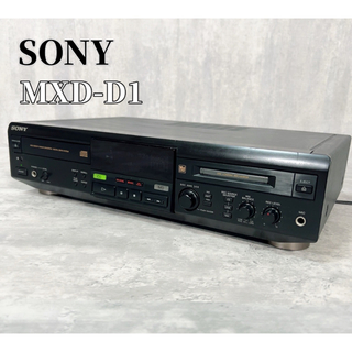 ソニー(SONY)のZ248 SONY ソニー MXD-D1 CD/MDデッキ 単体コンポ(その他)
