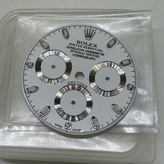 ロレックス(ROLEX)のＲＯＬＥＸ　ＤＡＹＴＯＮＡ　１１６５２０　ホワイトダイアル　針セット　ＡＰＨ(腕時計(アナログ))