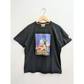 BEAMS - back to the future marty mcfly print tee