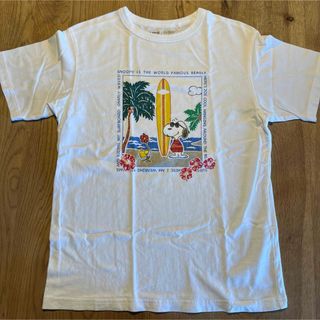 ユニクロ(UNIQLO)のユニクロ キッズ スヌーピー Tシャツ(Tシャツ/カットソー)