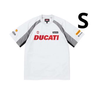 シュプリーム(Supreme)のSupreme Ducati Soccer Jersey(Tシャツ/カットソー(半袖/袖なし))