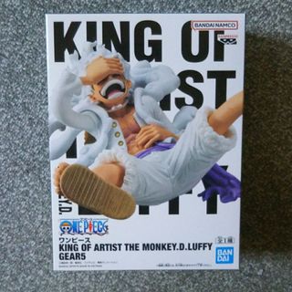 ワンピースＫＩＮＧＯＦＡＲＴＩＳＴルフィＧＥＡＲ5ニカ