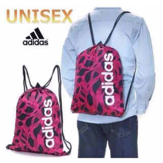 adidas - 送料無料 新品 adidas アディダス ユニセックス ビッグロゴ ジムバッグ