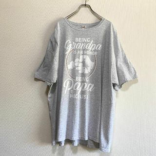 FRUIT OF THE LOOM - アメリカ古着　グータッチ　プリント　半袖Tシャツ　フルーツオブザルーム　I431