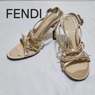 FENDI - FENDI フェンディ ヒール サンダル 37サイズ 24cm