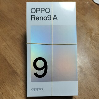『未開封』OPPO Reno9 A 本体
