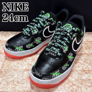 ナイキ(NIKE)のNIKE AIR FORCE1 '07 LV8 WW KATAKANA 24cm(スニーカー)