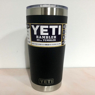 YETI - YETI イエティ 20オンス ランブラー タンブラー アウトドア ブラック