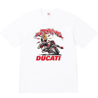 シュプリーム(Supreme)の【XXL】Supreme/Ducati Bike Tee(Tシャツ/カットソー(半袖/袖なし))