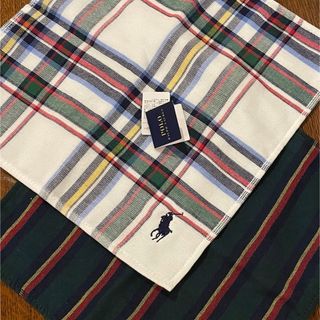 ポロ(POLO（RALPH LAUREN）)の【ラルフローレン】ハンカチ*2枚(ハンカチ/ポケットチーフ)