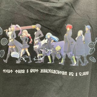 L　転すら　集合　Tシャツ　アクリルキーホルダー付、他　M　転スラ　リムル(その他)