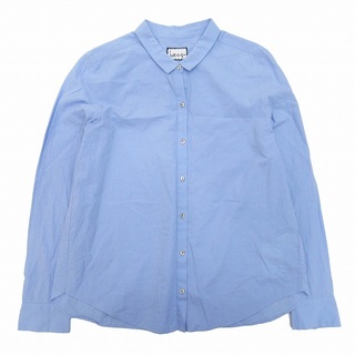 美品 ユーモレスク basic shirt ベーシックシャツ ブラウス 長袖♪5(シャツ/ブラウス(長袖/七分))