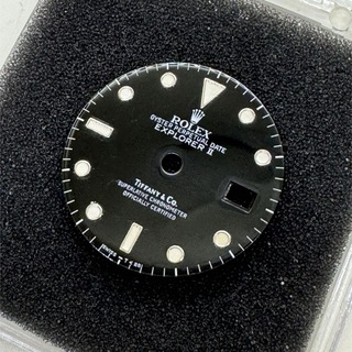 ロレックス(ROLEX)のＲＯＬＥＸ　ＥＸ２　１６５７０　文字盤　Tiffany&Co(腕時計(アナログ))