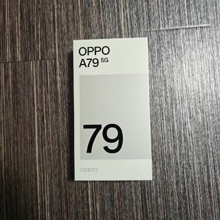 OPPO - oppoA79　グローグリーン