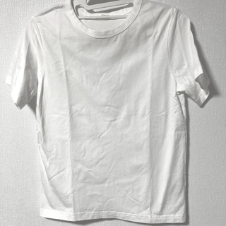 ジーユー(GU)のコットンクルーネックＴ(Tシャツ(半袖/袖なし))