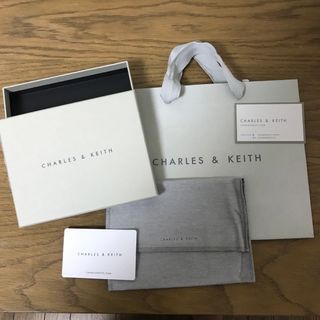 チャールズアンドキース(Charles and Keith)のCHARLES&KEITH ショッパー(ショップ袋)