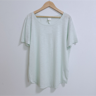エイチアンドエム(H&M)のH&M  ミントTシャツ(Tシャツ(半袖/袖なし))