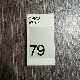 オッポ(OPPO)のoppoA79　グローグリーン(スマートフォン本体)