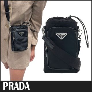 PRADA - PRADA Re-Nylon スマートフォンバッグblack【新品】