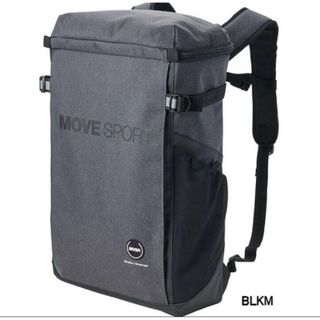 デサント(DESCENTE)の送料無料  新品 DESCENTE MOVESPORT バッグパック BK杢(バッグパック/リュック)