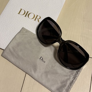 クリスチャンディオール(Christian Dior)のクリスチャンディオール Christian Dior 正規品 サングラス 黒(サングラス/メガネ)
