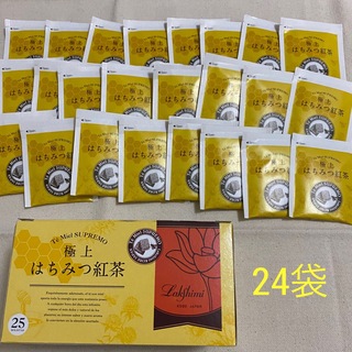 リンク様専用　ラクシュミー はちみつ紅茶 24袋　賞味期限 2024年9月(茶)