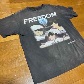 SAINT MICHAEL×FREEDOM Tシャツ FD SS TEE(Tシャツ/カットソー(半袖/袖なし))