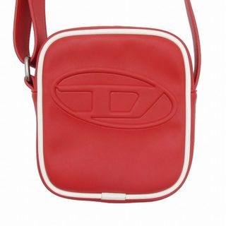 美品 ディーゼル DIESEL Dロゴ ショルダーバッグ ポシェット クロス