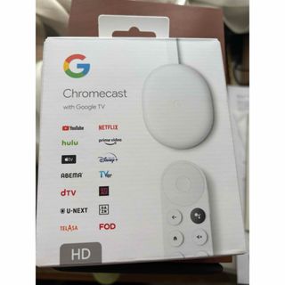 グーグル(Google)のChromecast with GoogleTV HD(その他)