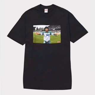 シュプリーム(Supreme)のSupreme Maradona Tee "Black" Lサイズ(Tシャツ/カットソー(半袖/袖なし))