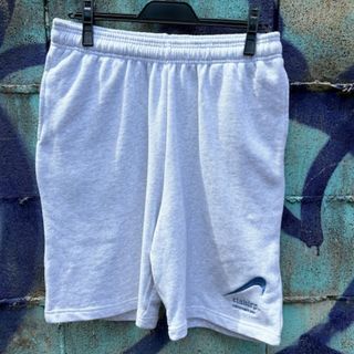 1LDK SELECT - Reverse Etavirp Sweat Shorts Ash SkyBlue