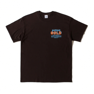 アカプルコゴールド(ACAPULCO GOLD)のアカプルコゴールド　Tシャツ　ブラウン　茶色(Tシャツ/カットソー(半袖/袖なし))