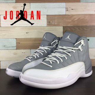 ナイキ(NIKE)のNIKE AIR JORDAN 12 RETRO STEALTH 29cm(スニーカー)