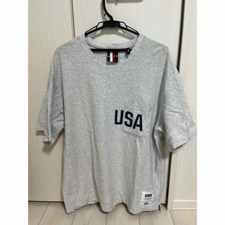 キス(KITH)のKith for Team USA Quinn Pocket Tee Lサイズ(Tシャツ/カットソー(半袖/袖なし))