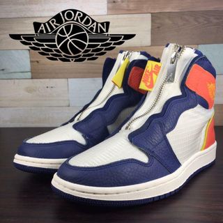 ナイキ(NIKE)のNIKE AIR JORDAN 1 HI ZIP 22.5cm(スニーカー)