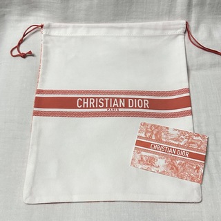 Christian Dior - Christian Dior ディオール ノベルティ 巾着 ムエット 新品未使用