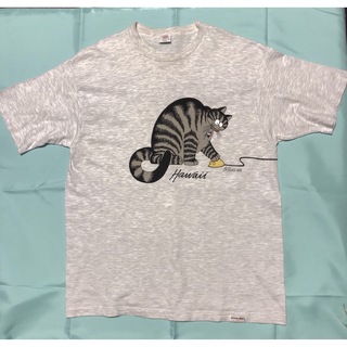 US 90s  Crazy Shirt  メンズTシャツ　Lサイズ(Tシャツ/カットソー(半袖/袖なし))
