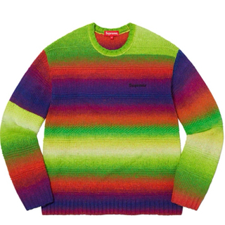 Supreme - Supreme Gradient Stripe Sweater