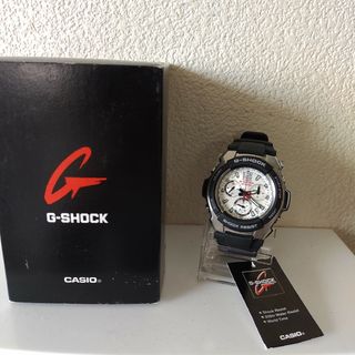 ジーショック(G-SHOCK)のカシオジーショックG-SHOCKメンズアナログ腕時計ワールドタイム(腕時計(アナログ))